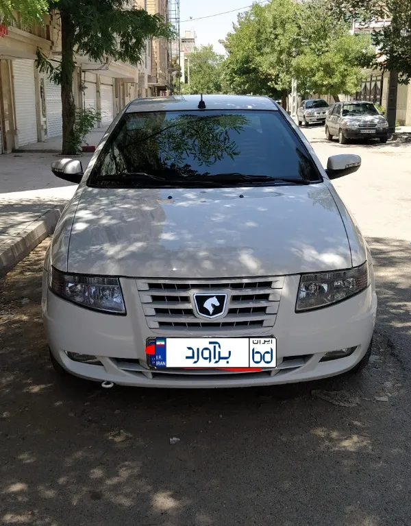 تصویر سمند سورن ELX EF7 1