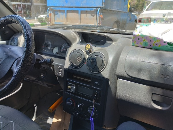 تصویر پراید 131 SE دوگانه 6