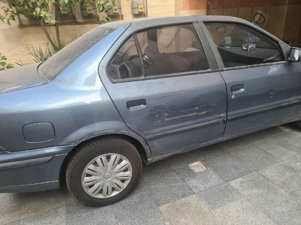 تصویر سمند EF7 بنزینی 3