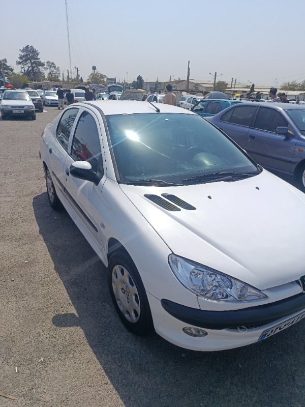 تصویر پژو 206 SD V8 2