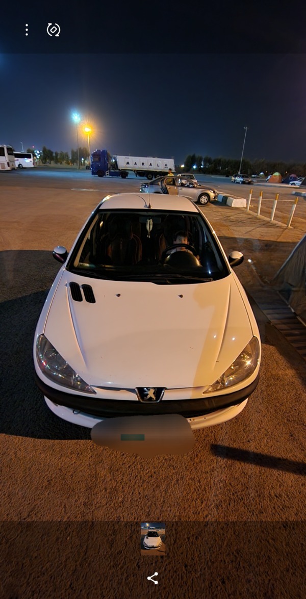 تصویر پژو 206 SD V8 3