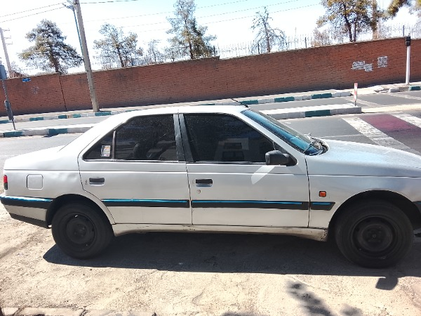 تصویر پژو 405 GLX دوگانه 2