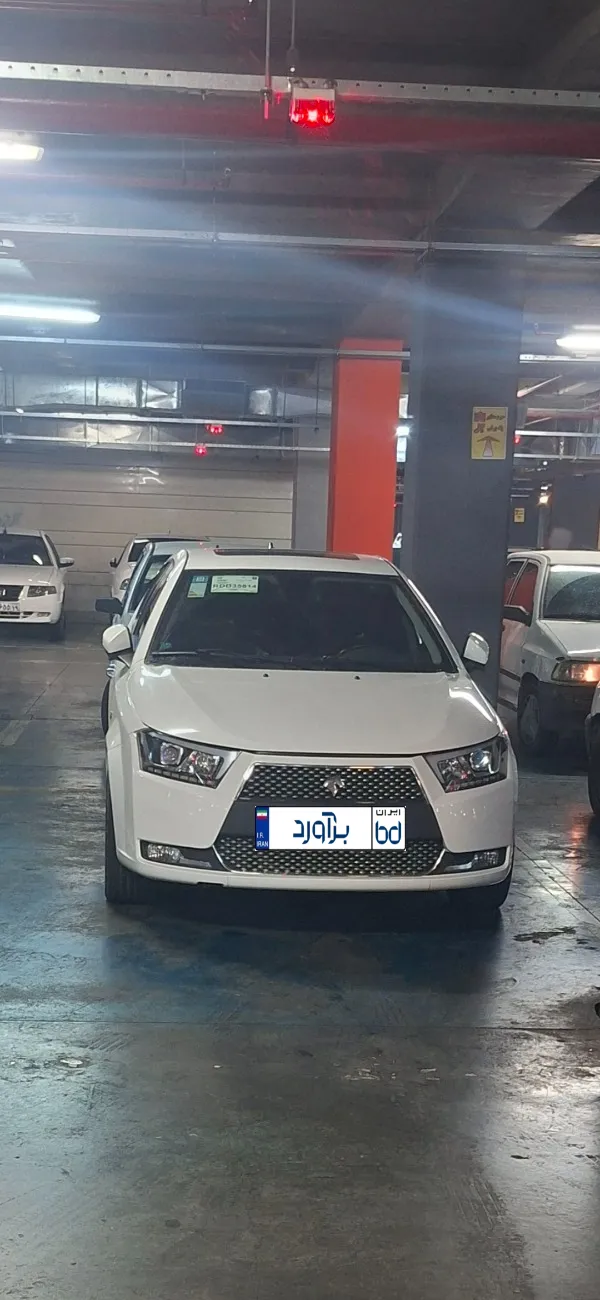 تصویر دنا پلاس اتوماتیک توربو آپشنال 1