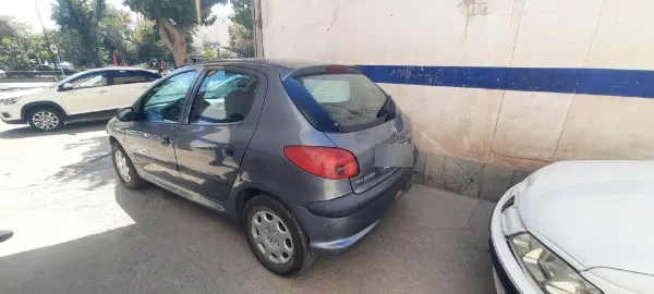 تصویر پژو 206 تیپ 2 1