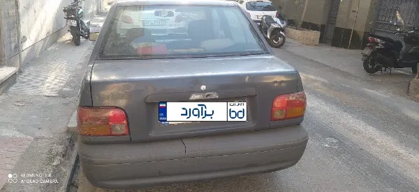 تصویر پراید صبا صندوقدار کاربراتوری بنزینی 2