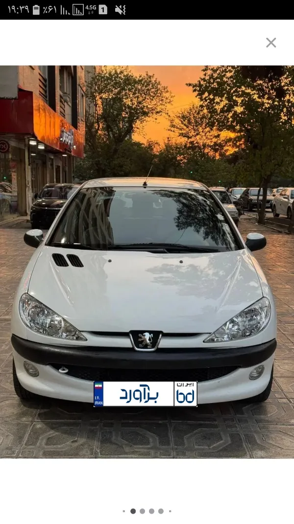 تصویر پژو 206 SD V8 1
