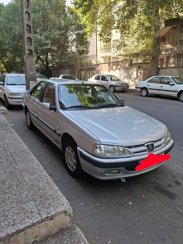 تصویر پژو پارس سال XU7 2
