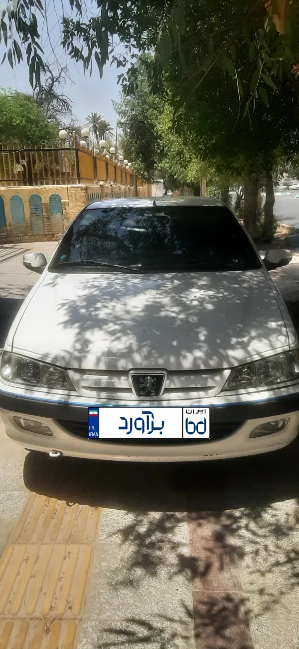 تصویر پژو پارس سال XU7 3