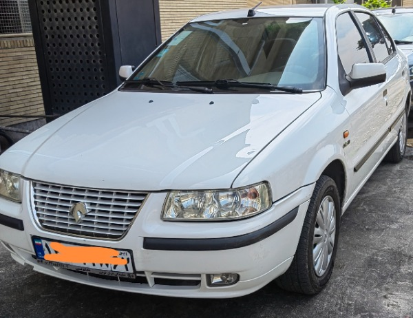 تصویر سمند EF7 دوگانه 1