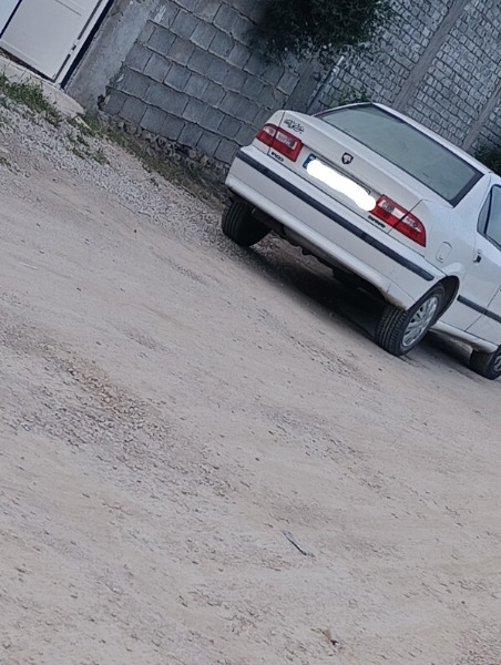 تصویر سمند LX 3