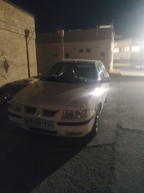 تصویر سمند EF7 بنزینی 1