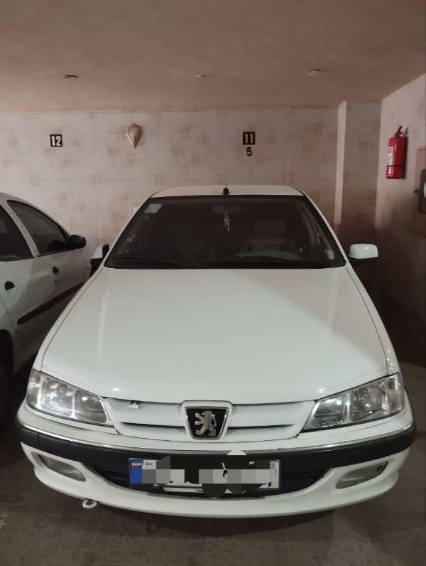 تصویر پژو پارس ELX 4