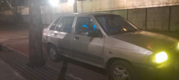 تصویر پراید 141 دوگانه 4