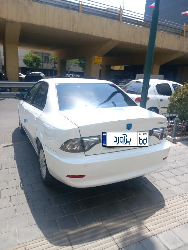 تصویر سمند سورن پلاس XU7P بنزینی 3
