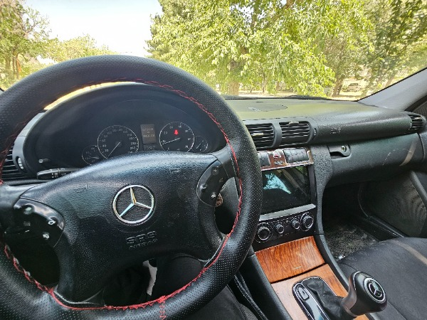 تصویر بنز کلاس C C240 اتوماتیک 1