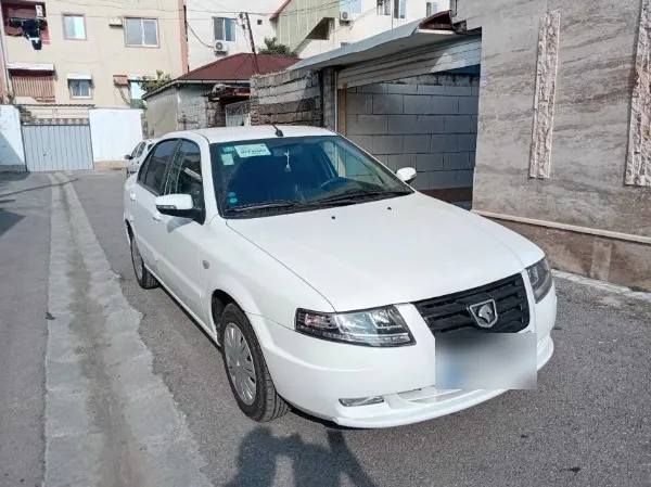 تصویر سمند سورن پلاس EF7 2