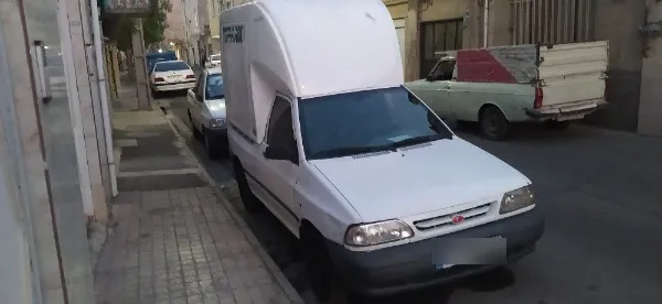 تصویر پراید 151 SE 3