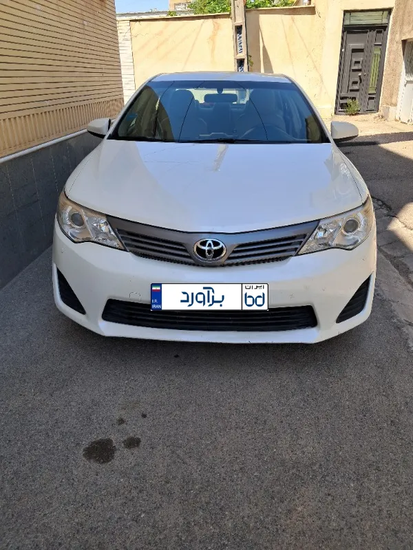 تصویر تویوتا کمری GLX 1