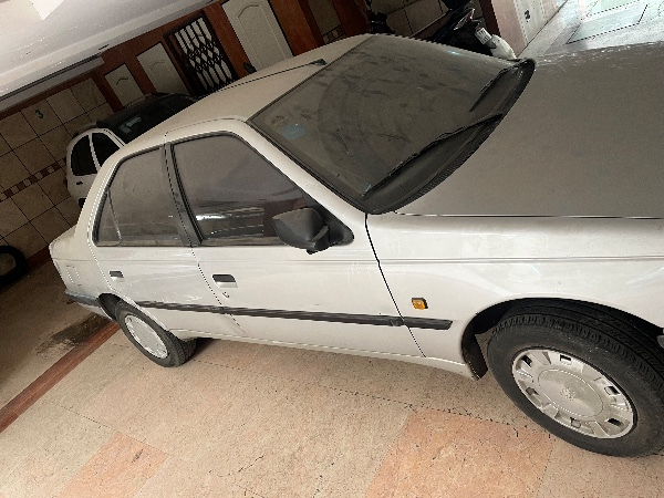 تصویر پژو 405 GLX دوگانه 3