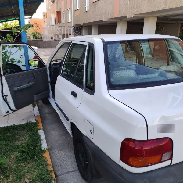 تصویر پراید صبا صندوقدار دوگانه 3