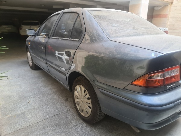 تصویر سمند EF7 بنزینی 2