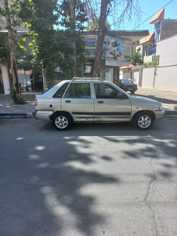 تصویر پراید 141 دوگانه 4