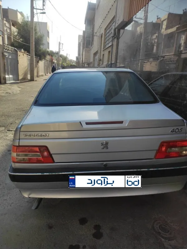 تصویر پژو 405 SLX TU5 بنزینی 1