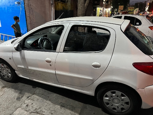 تصویر پژو 207 اتوماتیک 5