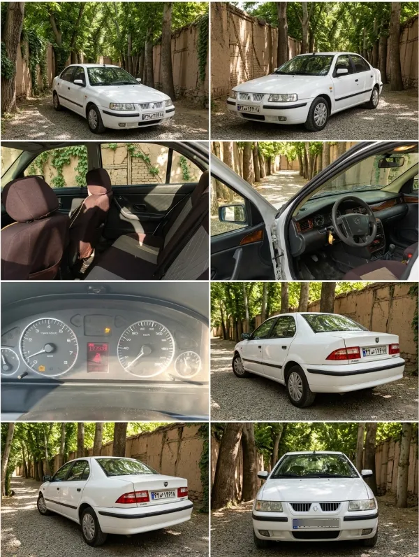 تصویر سمند LX 2