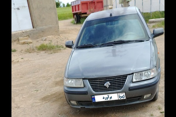تصویر سمند EF7 بنزینی 1