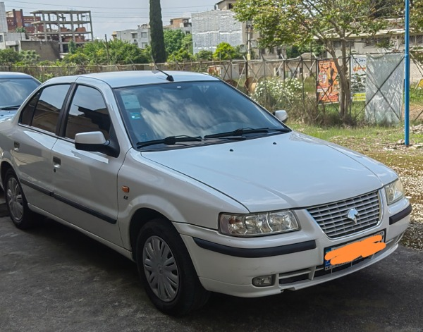 تصویر سمند EF7 دوگانه 2