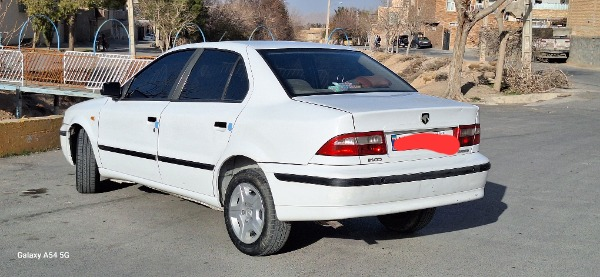 تصویر سمند EF7 بنزینی 2