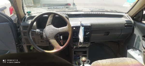 تصویر پراید صبا صندوقدار کاربراتوری بنزینی 5