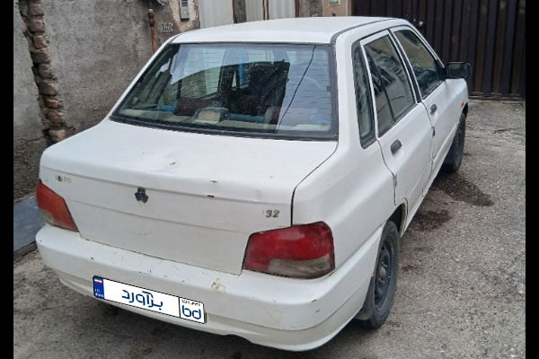 تصویر پراید 132 ساده 2