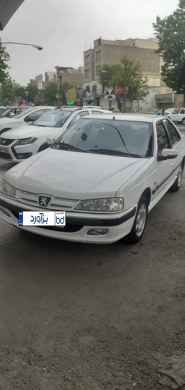 تصویر پژو پارس سال XU7 1