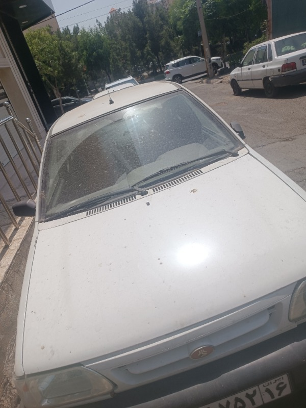 تصویر پراید 131 SL 1
