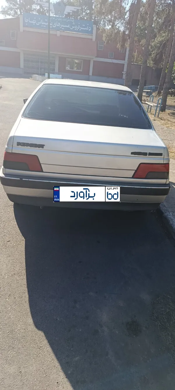 تصویر پژو 405 GLX دوگانه 4