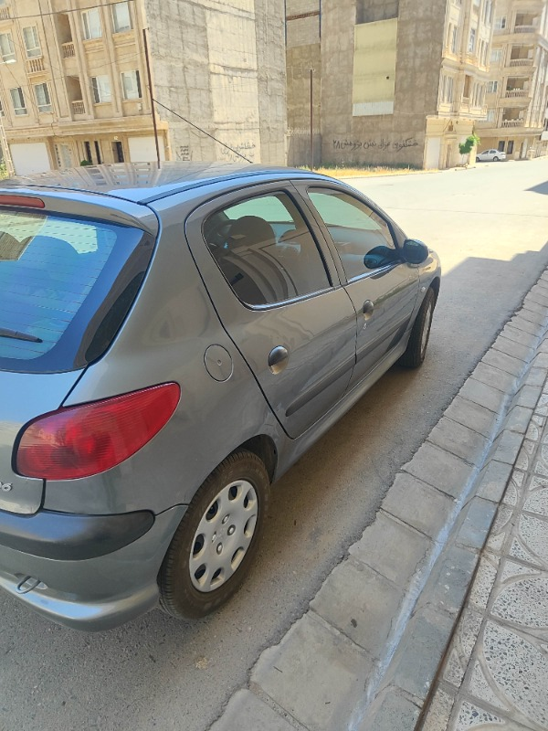تصویر پژو 206 تیپ 5 2