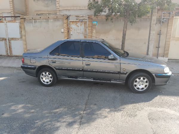 تصویر پژو پارس سال XU7 8