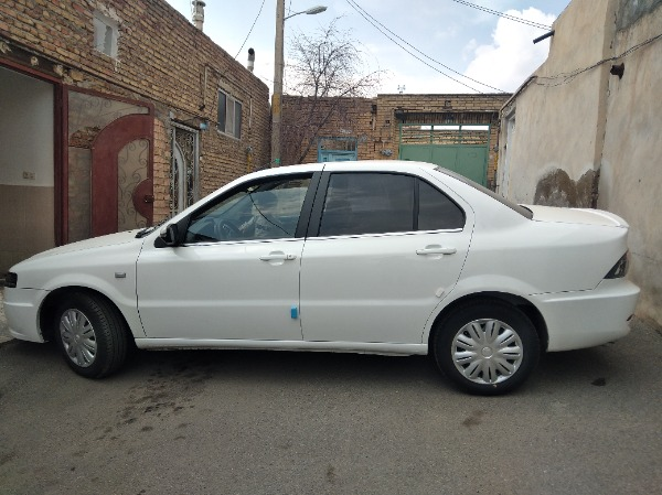 تصویر سمند سورن پلاس XU7P بنزینی 1