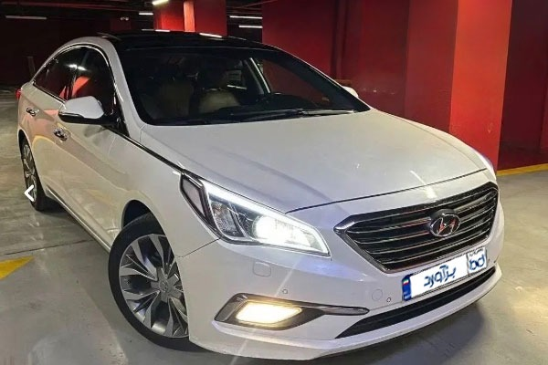 تصویر هیوندای سوناتا LF اتوماتیک پاناروما 1