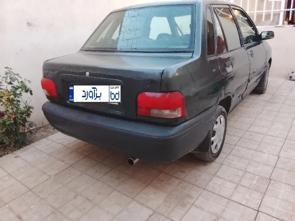 تصویر پراید صبا صندوقدار بنزینی 2