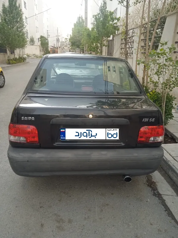 تصویر پراید صبا صندوقدار بنزینی 3