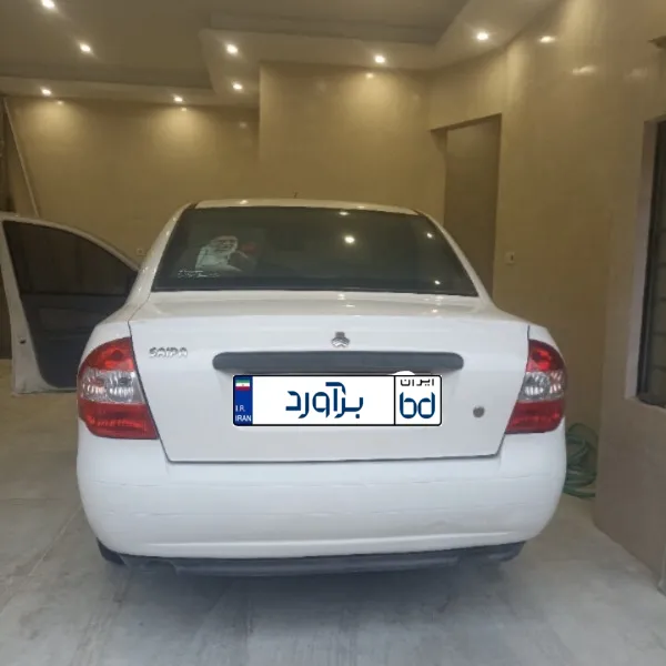تصویر تیبا صندوقدار SX بنزینی 3