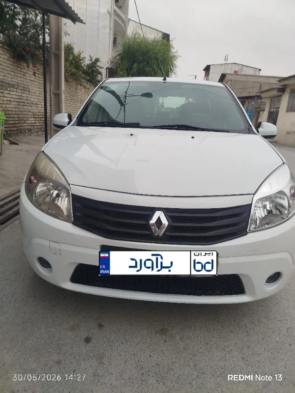 تصویر رنو ساندرو اتوماتیک 1