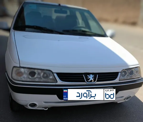 تصویر پژو 405 SLX TU5 بنزینی 1