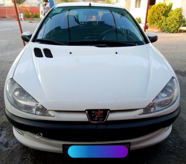 تصویر پژو 206 SD V8 3