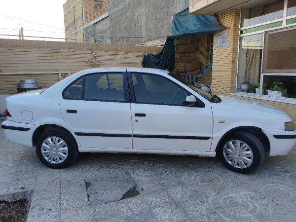 تصویر سمند EF7 دوگانه 3