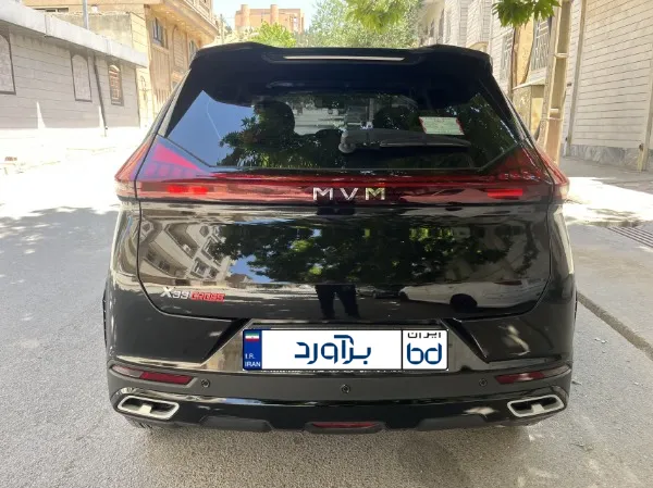 تصویر ام وی ام X33 کراس اتوماتیک 3