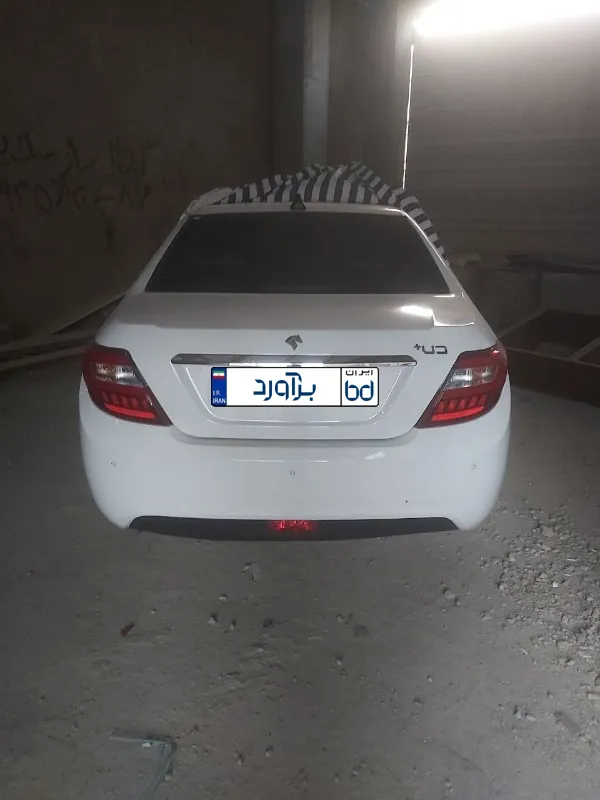 تصویر دنا پلاس  5 دنده ساده EF7 2